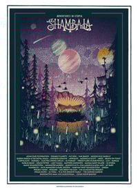 Shambala - Outer Space A3 Digital Print