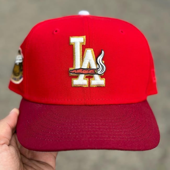 Up In Smoke Pin - Rose Petals