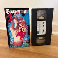 Boogeyman 2 VHS