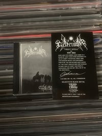 Image 1 of CD Gehenna «First Spell» ORIGINAL w/flyer