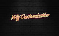 Image 2 of Wig Customization 