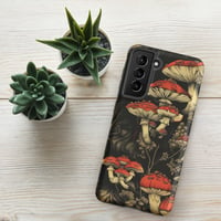 Image 20 of Dark Cottagecore Goth Inspired Vibrant Mushroom Tough case for Samsung®