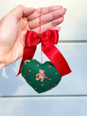 Image of My Heart To Yours Ornament Bear 