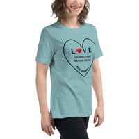 Image 24 of Women's Relaxed LIFE LESSONS T-Shirt