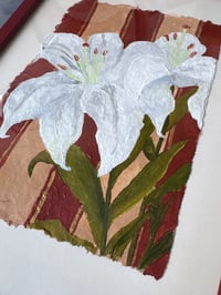 Image 2 of white lily 