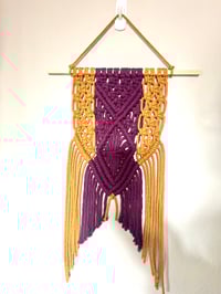 Royalty - Macrame Wall Hanger