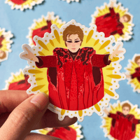 Image 1 of Walter Mercado - Sticker 