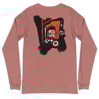 Image 4 of Black Cargo  - Contemporary Urban Art Apparel for the Woke - Focus - Unisex Long Sleeve Tee