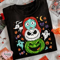 NIGHT BEFORE XMAS PUMPKIN TEE