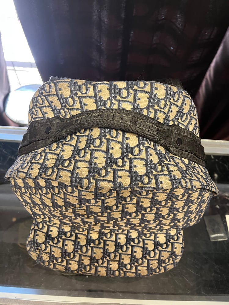 Image of Dior Oblique Backpack