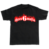 Image 1 of THREE 6 MAFIA -  HB RIPS (BLACK/GREY/ NAVY)