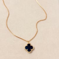 Image 2 of Black Clover Necklace 🖤