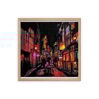 Image 18 of ZEN EXP - Chinatown I Framed photo paper poster