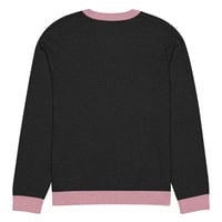 Image 4 of Good Panther Knitted crew neck sweater