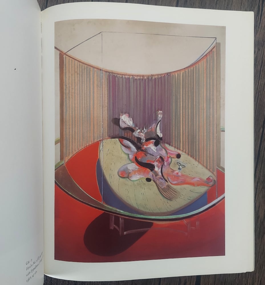 Francis Bacon – The Human Body, by David Sylvester