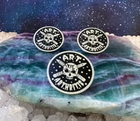 Art Til Arthritis Enamel Pin
