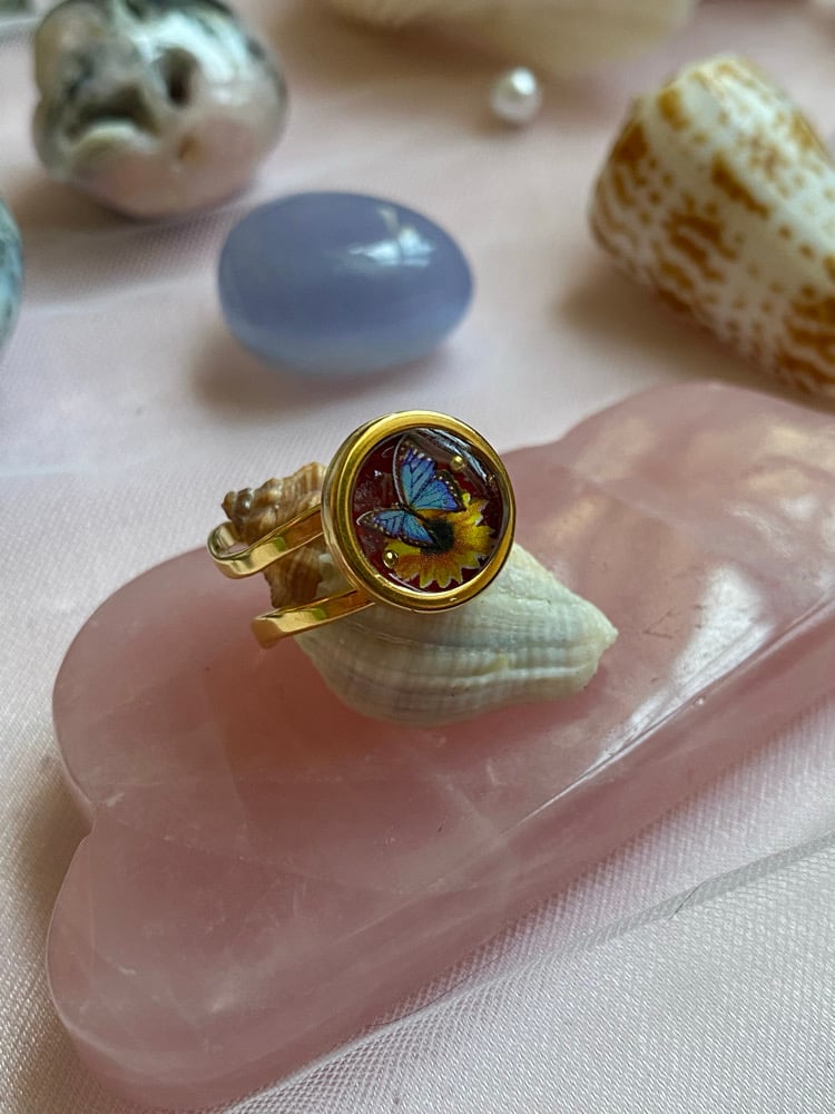 Image of Sunflower Summer Ring 