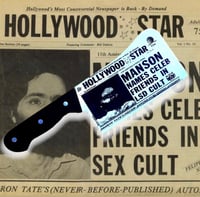 Image 2 of 🆕 PsYcHWaRD UsA 🇺🇸 “Hollywood Star” 7 In📏 CLeaVeR🔪🩸