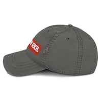 Image 9 of Just Grow Rich. Distressed Dad Hat