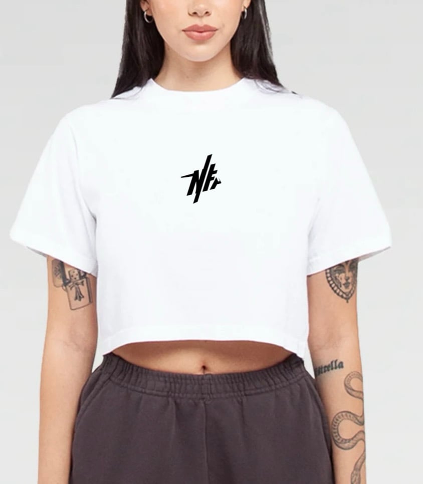 Image of NFA Cropped Top Boxy Shirts 