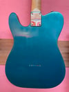 Fender Thinline Telecaster Ocean Turquoise 