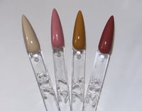 Image 1 of Solid BROWN Gel Set