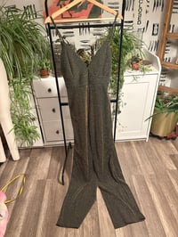 Image 1 of NWT Black and gold jumper 