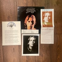 Peter Baumann – Romance 76 - US PROMO PRESS LP WITH PRESS KIT! 