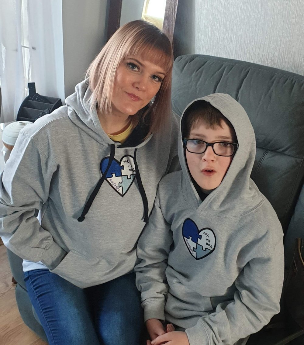 Image of Kids Original Grey Spectrum Hoody