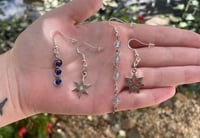 Image 1 of Star Earrings