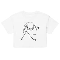 Image 9 of Women’s crop top FROG