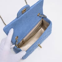 Image 3 of C Denim Bag