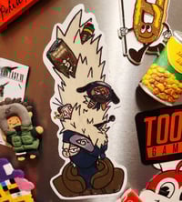 Big Hair Kakashi Magnet