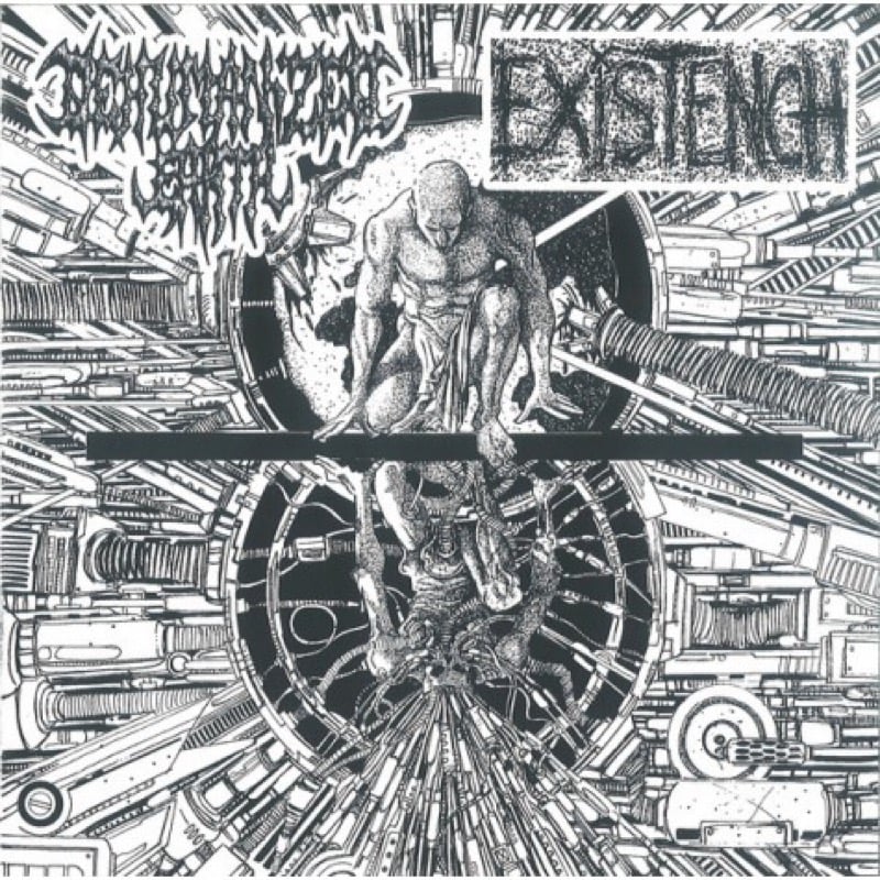 Existench / Dehumaized Earth "split" 7" (Canadian Import)
