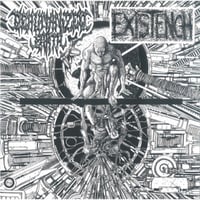 Existench / Dehumaized Earth "split" 7" (Canadian Import)o