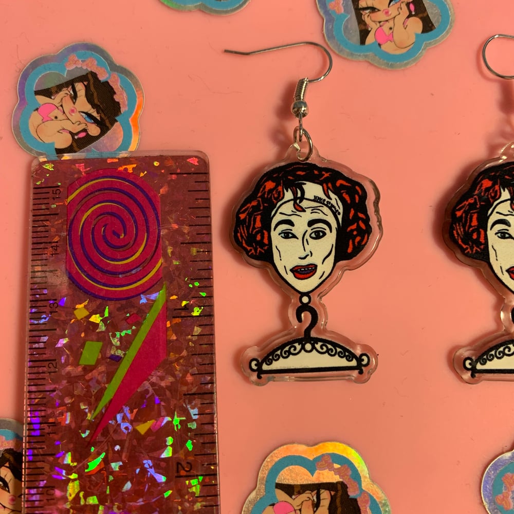 Image of No Wire Hangers! Earrings 