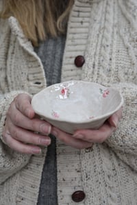 Image 4 of Rose dish bowl