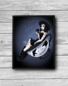 Teacup Lydia | Beetlejuice inspired 8x10 Archival Matte Print 