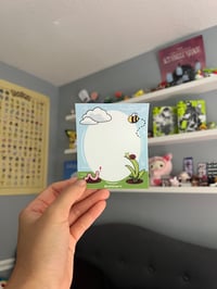 Image 2 of 'a good day' vinyl clear sticker frame