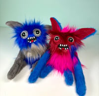 Image 1 of Mini Fluffy Weighted Monsters