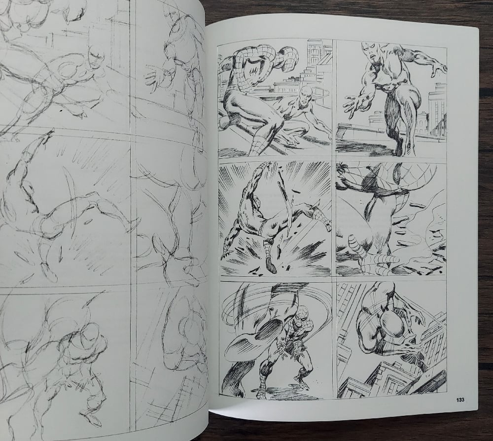 How to Draw Comics the Marvel Way, by Stan Lee & John Buscema