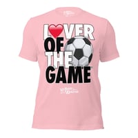 Image 1 of LOTG Pro Soccer Unisex T-shirt (Pink & Black)