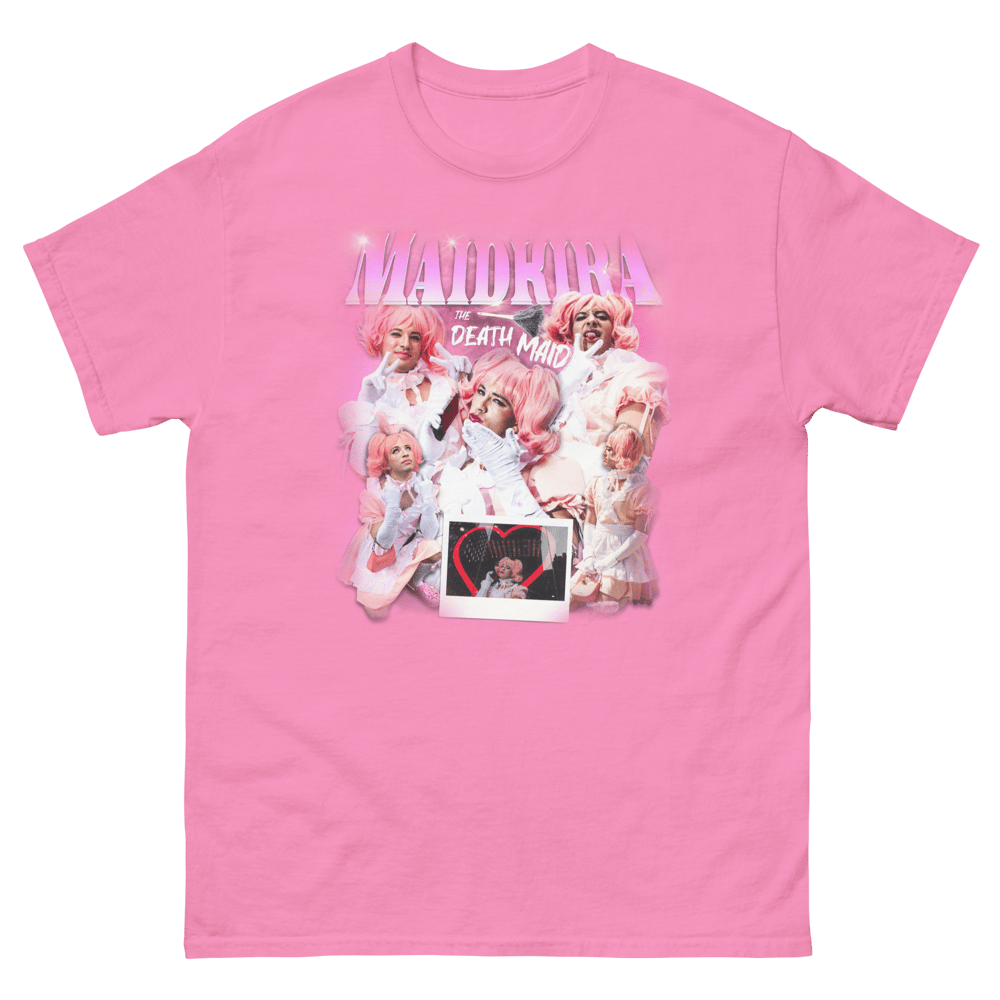 Image of MAIDKIRA Pink shirt