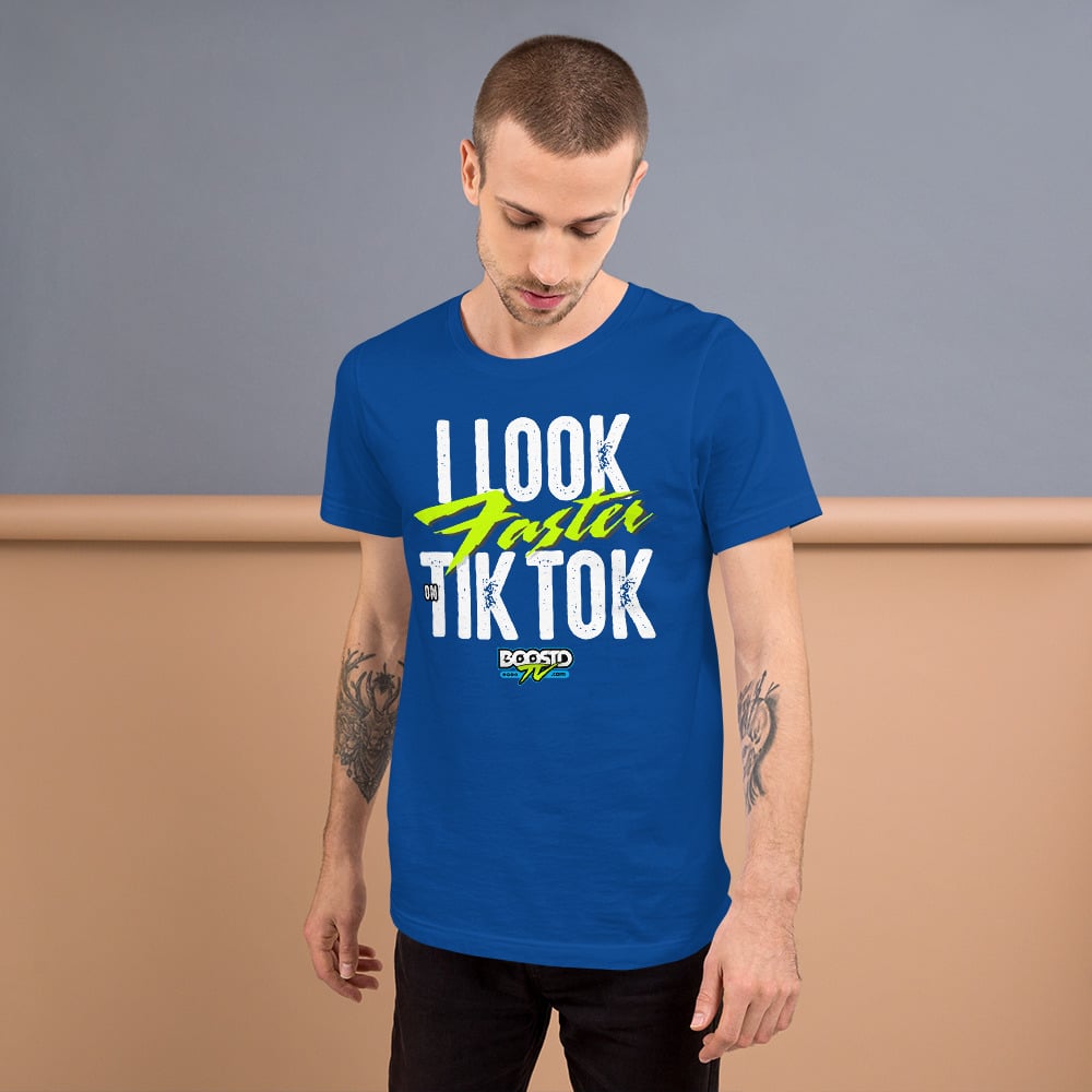 Image of FASTER ON TIK TOK TSHIRT - MUTLIPLE COLORS