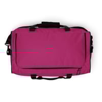 Image 2 of John 3:16 Duffle Bag Pink