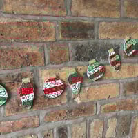 Image 4 of Bauble Garland. Saturday 15th November,1pm-4pm. Bibelot, Leek.