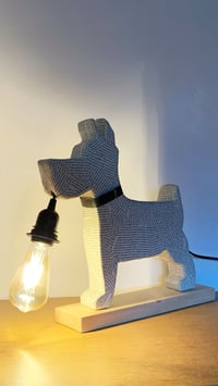 Image 4 of Perro Lamp Papel Libro