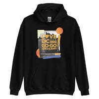 Image 1 of LOVE DC GOGO "HOWARD VINTAGE" Unisex Hoodie by MITCHCRAFT