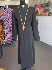 Standard Black Clergy Dress