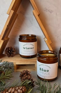 Image 2 of Holiday Scented Beeswax Candles